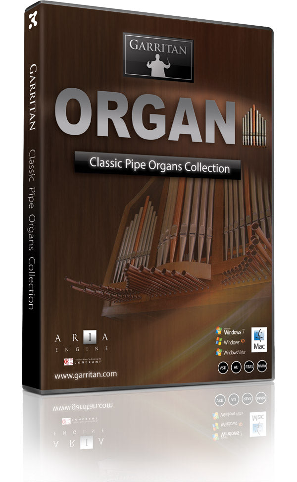 DVD GARRITAN CLASSIC PIPE ORGANS™ [DVD-99790]