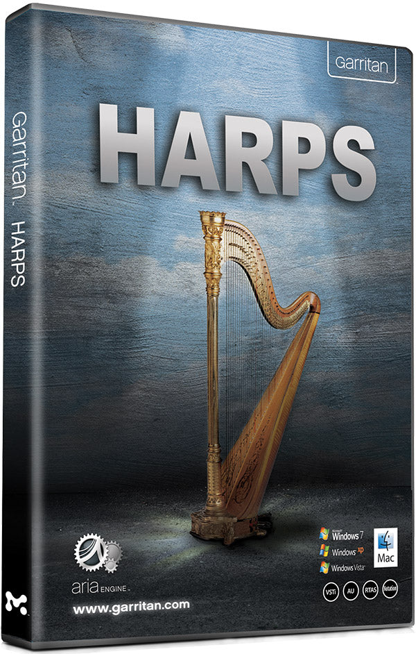 DVD GARRITAN HARPS™ [DVD-124726]