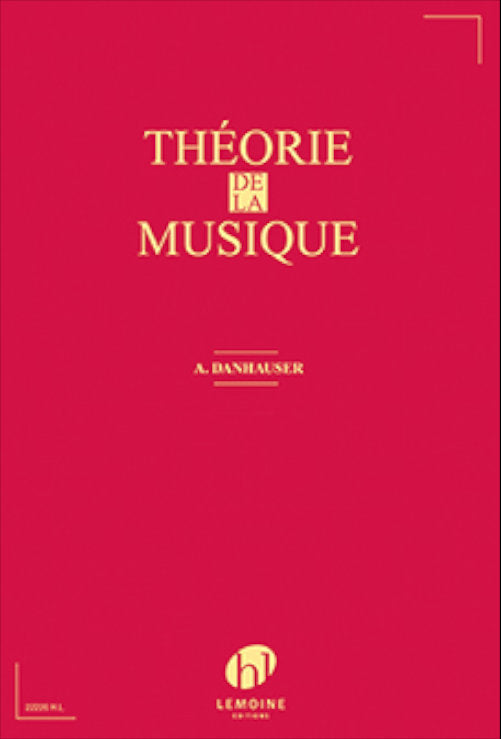 書籍 THÉORIE DE LA MUSIQUE [BOOK-131247]