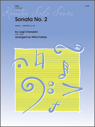 チューバ譜面 SONATA NO. 2 [SHT-TUBA-100501]