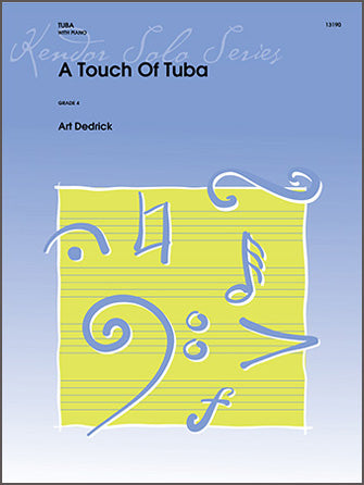 チューバ譜面 TOUCH OF TUBA, A タッチ・オブ・チューバ [SHT-TUBA-34670]