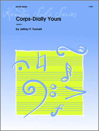 パーカッション譜面 CORPS-DIALLY YOURS [SHT-PERC-34678]