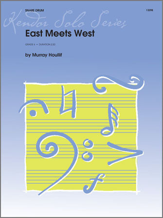 パーカッション譜面 EAST MEETS WEST [SHT-PERC-67677]