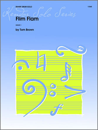 パーカッション譜面 FLIM FLAM [SHT-PERC-34684]
