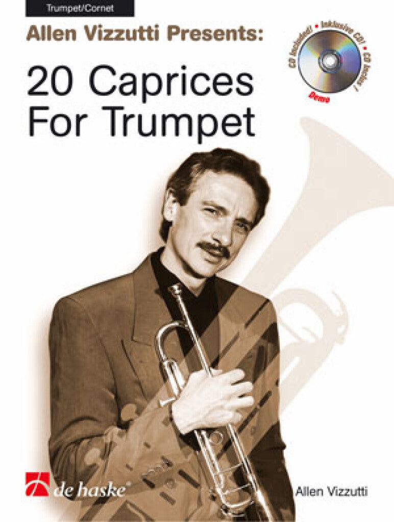 楽譜書籍・教則本 20 CAPRICES FOR TRUMPET - ALLEN VIZZUTTI PRESENTS トランペットのための２０の狂詩曲 アレン・ビズッティ・プレゼンツ [BOOKM-134044]