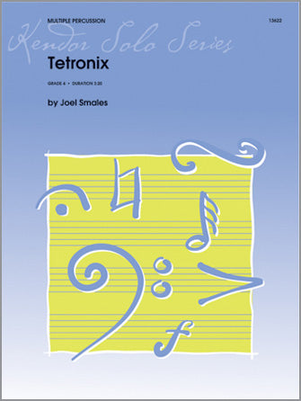 パーカッション譜面 TETRONIX [SHT-PERC-103917]