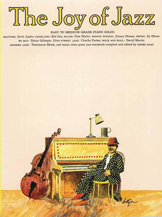 楽譜書籍・教則本 JOY OF JAZZ, THE - Piano Solo [BOOKM-128527]
