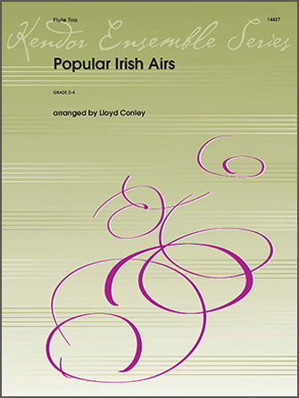 フルート譜面 POPULAR IRISH AIRS [SHT-FLT-34851]