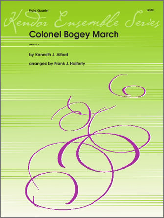 フルート譜面 COLONEL BOGEY MARCH コロネル・ボギー・マーチ [SHT-FLT-34877]