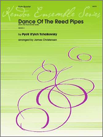 フルート譜面 DANCE OF THE REED PIPES [SHT-FLT-34878]