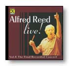 CD ALFRED REED LIVE! VOL. 6 [CD-75251]