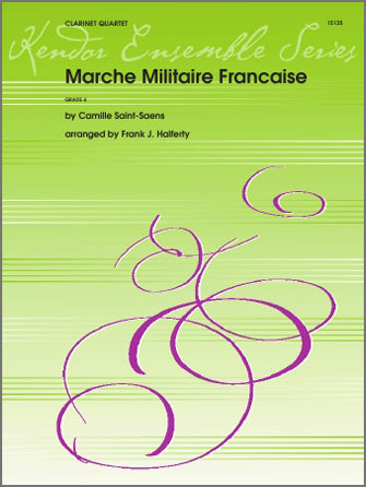 クラリネット譜面 MARCHE MILITAIRE FRANCAISE [SHT-CLA-67715]
