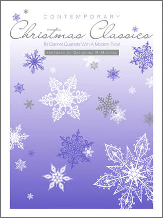 クラリネット譜面 CONTEMPORARY CHRISTMAS CLASSICS - FULL SCORE [SHT-CLA-113029]
