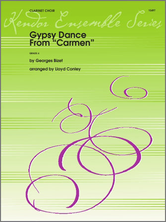 クラリネット譜面 GYPSY DANCE FROM 'CARMEN' [SHT-CLA-35051]