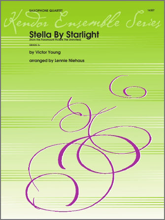 サックス譜面 STELLA BY STARLIGHT [SHT-SAX-35136]