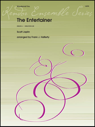 木管譜面 ENTERTAINER, THE エンタテイナー [SHT-WW-35184]