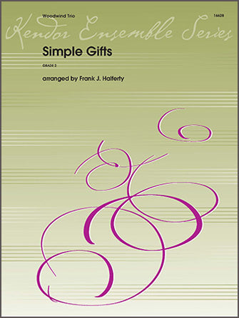 木管譜面 SIMPLE GIFTS シンプル・ギフツ [SHT-WW-35191]