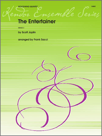 木管譜面 ENTERTAINER, THE エンタテイナー [SHT-WW-35234]
