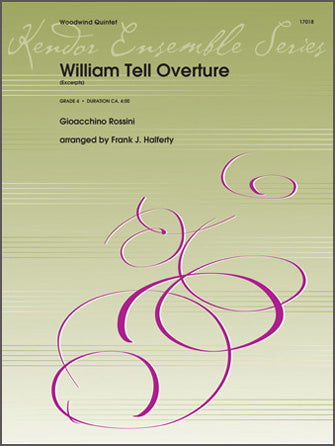 木管譜面 WILLIAM TELL OVERTURE (EXCERPTS) [SHT-WW-122494]