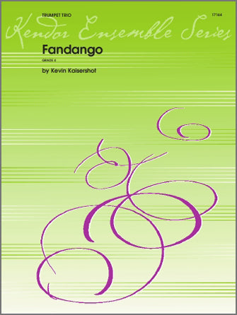 トランペット譜面 FANDANGO ( TPT TRIO ) ファンダンゴ [SHT-TP-35290]