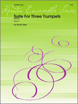トランペット譜面 SUITE FOR THREE TRUMPETS スイート・フォー・スリー・トランペッツ [SHT-TP-35306]