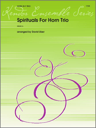フレンチホルン譜面 SPIRITUALS FOR HORN TRIO スピチュアルズ・フォー・ホルン・トリオ [SHT-FRH-46980]