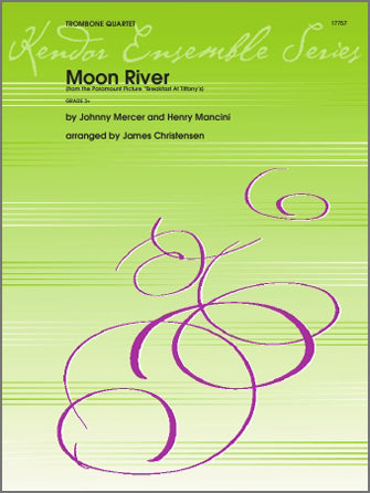 トロンボーン譜面 MOON RIVER ( FROM "BREAKFAST AT TIFFANY'S" ) [SHT-TB-35388]