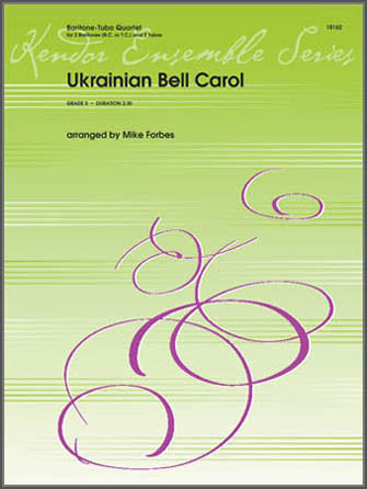 金管譜面 UKRAINIAN BELL CAROL [SHT-BRA-90938]
