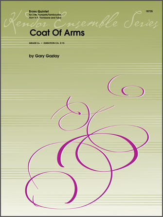 金管譜面 COAT OF ARMS [SHT-BRA-100521]