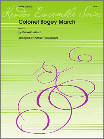 金管譜面 COLONEL BOGEY MARCH コロネル・ボギー・マーチ [SHT-BRA-35536]