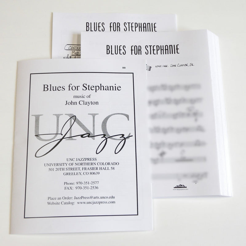 ビッグバンド 譜面セット BLUES FOR STEPHANIE ブルース・フォー・ステファニー [SHTB-18951]