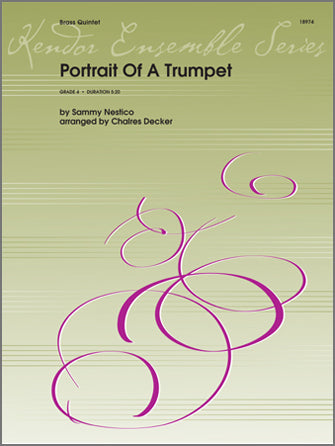 金管譜面 PORTRAIT OF A TRUMPET [SHT-BRA-119249]