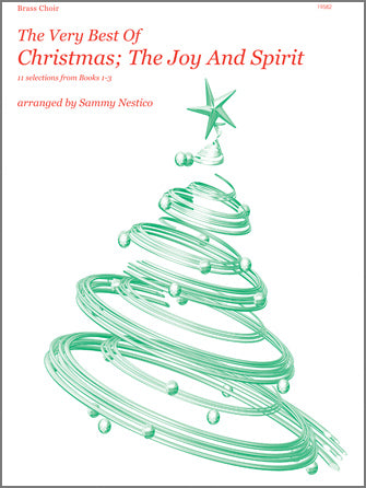 金管譜面 VERY BEST OF CHRISTMAS; THE JOY AND SPIRIT ( BOOKS 1-3 ) [SHT-BRA-67787]