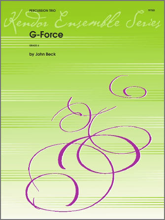 パーカッション譜面 G-FORCE [SHT-PERC-35689]