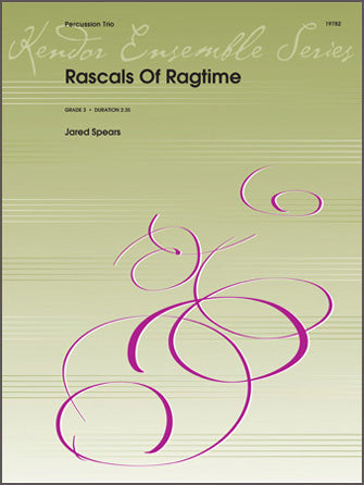 パーカッション譜面 RASCALS OF RAGTIME [SHT-PERC-122512]