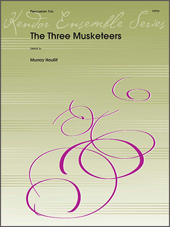 パーカッション譜面 THREE MUSKETEERS, THE [SHT-PERC-35700]