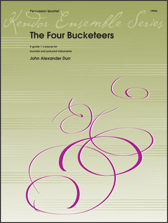 パーカッション譜面 FOUR BUCKETEERS, THE [SHT-PERC-121706]