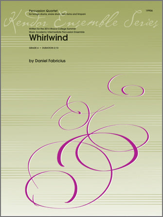 パーカッション譜面 WHIRLWIND [SHT-PERC-103971]