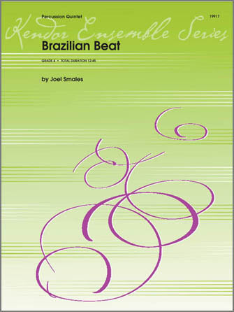 パーカッション譜面 BRAZILIAN BEAT [SHT-PERC-87691]