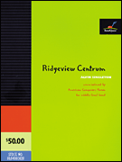 吹奏楽 譜面セット RIDGEVIEW CENTRUM - BANDQUEST SERIES GRADE 2.5 [SHT-CBD-40851]