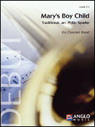 吹奏楽 譜面セット MARY'S BOY CHILD - YOUNG BAND - GRADE 2.5 - SCORE AND PARTS [SHT-CBD-42201]
