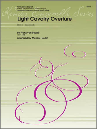 パーカッション譜面 LIGHT CAVALRY OVERTURE [SHT-PERC-90948]