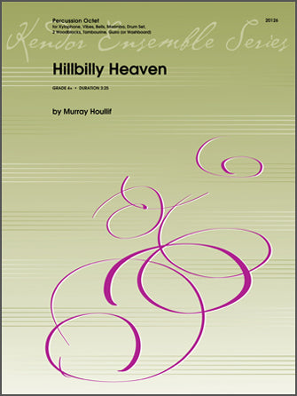 パーカッション譜面 HILLBILLY HEAVEN [SHT-PERC-103975]