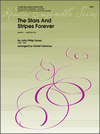 パーカッション譜面 STARS AND STRIPES FOREVER, THE [SHT-PERC-103977]