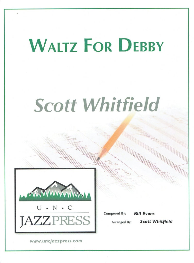 リトルビッグバンド 譜面セット WALTZ FOR DEBBY ワルツ・フォー・デビー [SHT-SBB-20608]