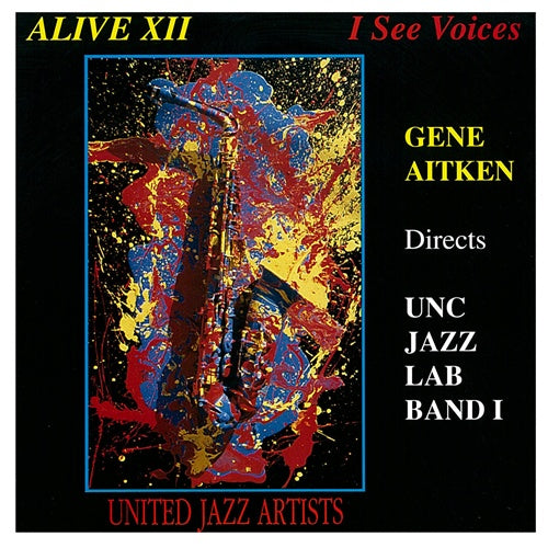 CD ALIVE 12 ( XII ) - I SEE VOICES アライブ１２ アイ・シー・ボイセズ [CD-20688]
