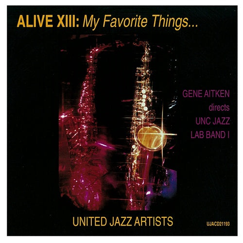 CD ALIVE 13 ( XIII ) - MY FAVORITE THINGS アライブ１３ マイ・フェバリット・シングス [CD-20689]