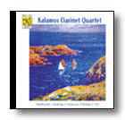 CD CLARINET QUARTETS [CD-75052]