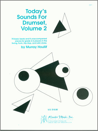 楽譜書籍・教則本 TODAY'S SOUNDS FOR DRUMSET, VOLUME 2 [BOOKM-35899]
