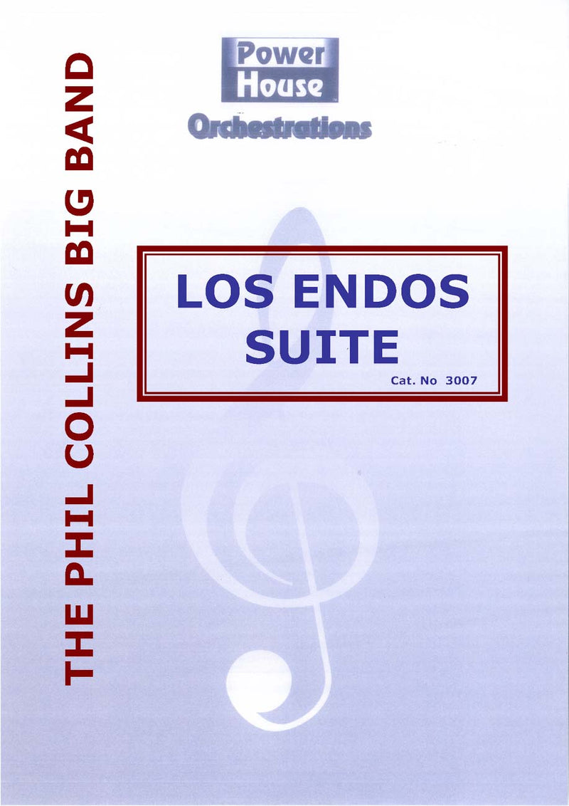 ビッグバンド 譜面セット LOS ENDOS SUITE, THE ロス・エンドス・スイート [SHTB-21292]